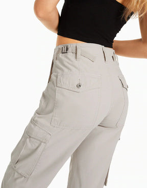 Calça Cargo Feminina - Curve Perfect