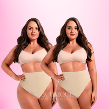 Calcinha Modeladora Slim Shape - Realça e Modela as Curva | Compre 1 e leve 2 + Brinde