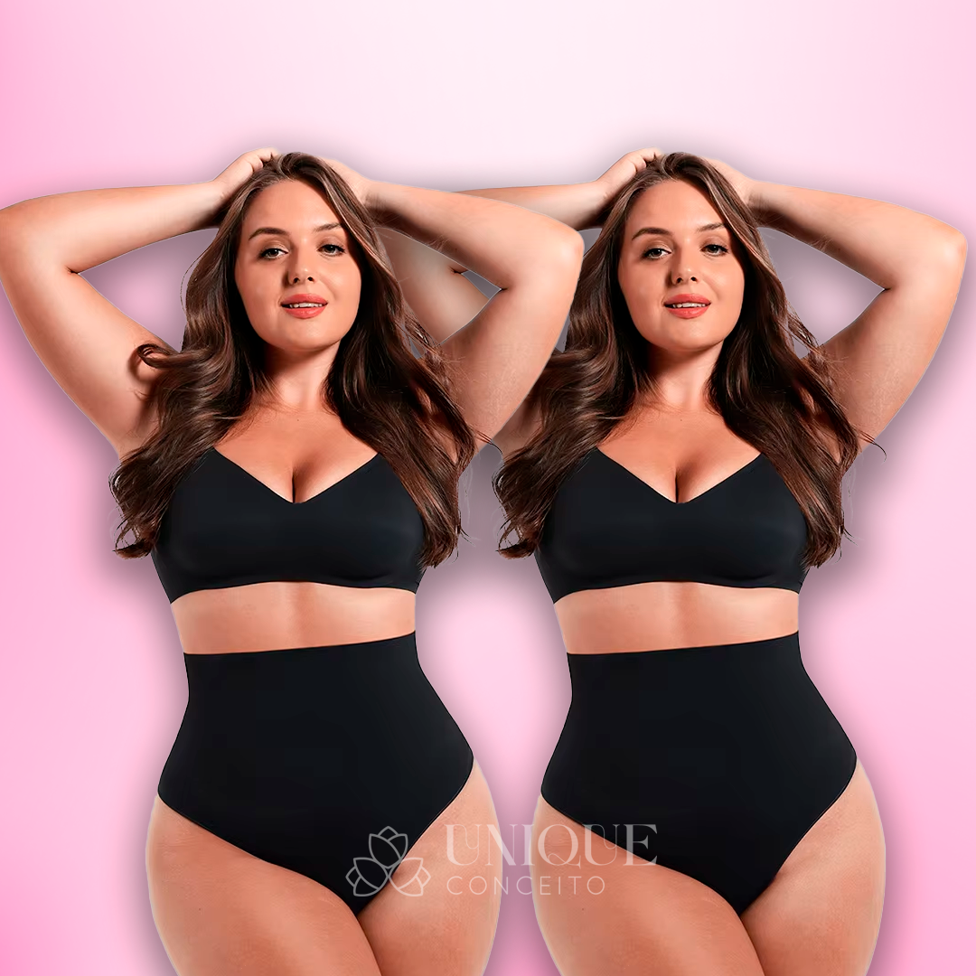 Calcinha Modeladora Slim Shape - Realça e Modela as Curva | Compre 1 e leve 2 + Brinde