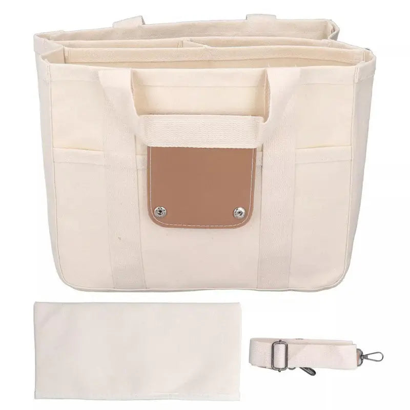 Bolsa Tote Bag Multi Compartimentos Alane