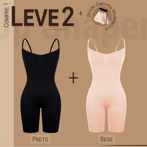 Body Modelador 3 em 1 Shaper - Pague 1 e Leve 2 + Brinde Exclusivo