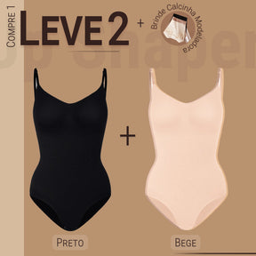 Body Modelador 3 em 1 Shaper - Pague 1 e Leve 2 + Brinde Exclusivo