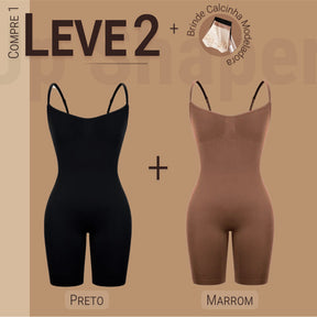 Body Modelador 3 em 1 Shaper - Pague 1 e Leve 2 + Brinde Exclusivo