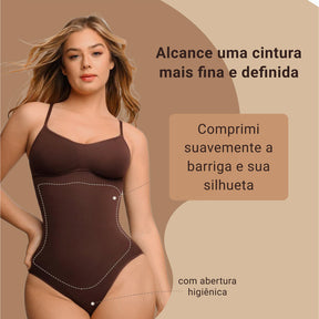 Body Modelador 3 em 1 Shaper - Pague 1 e Leve 2 + Brinde Exclusivo