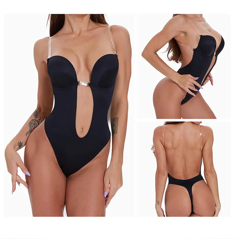 Body Modelador 3 em 1 Suit Shaper - Modela, Comprime e Realça as Curvas