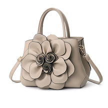 Bolsa Tote Feminina de Couro Impermeável - Florata