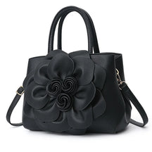 Bolsa Tote Feminina de Couro Impermeável - Florata