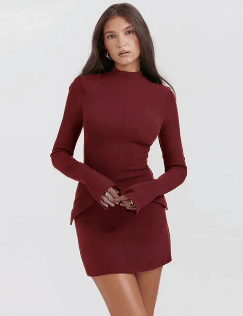 Vestido Cold Lover + Meia Calça Peluciada - [PROMOÇÃO DE INVERNO]