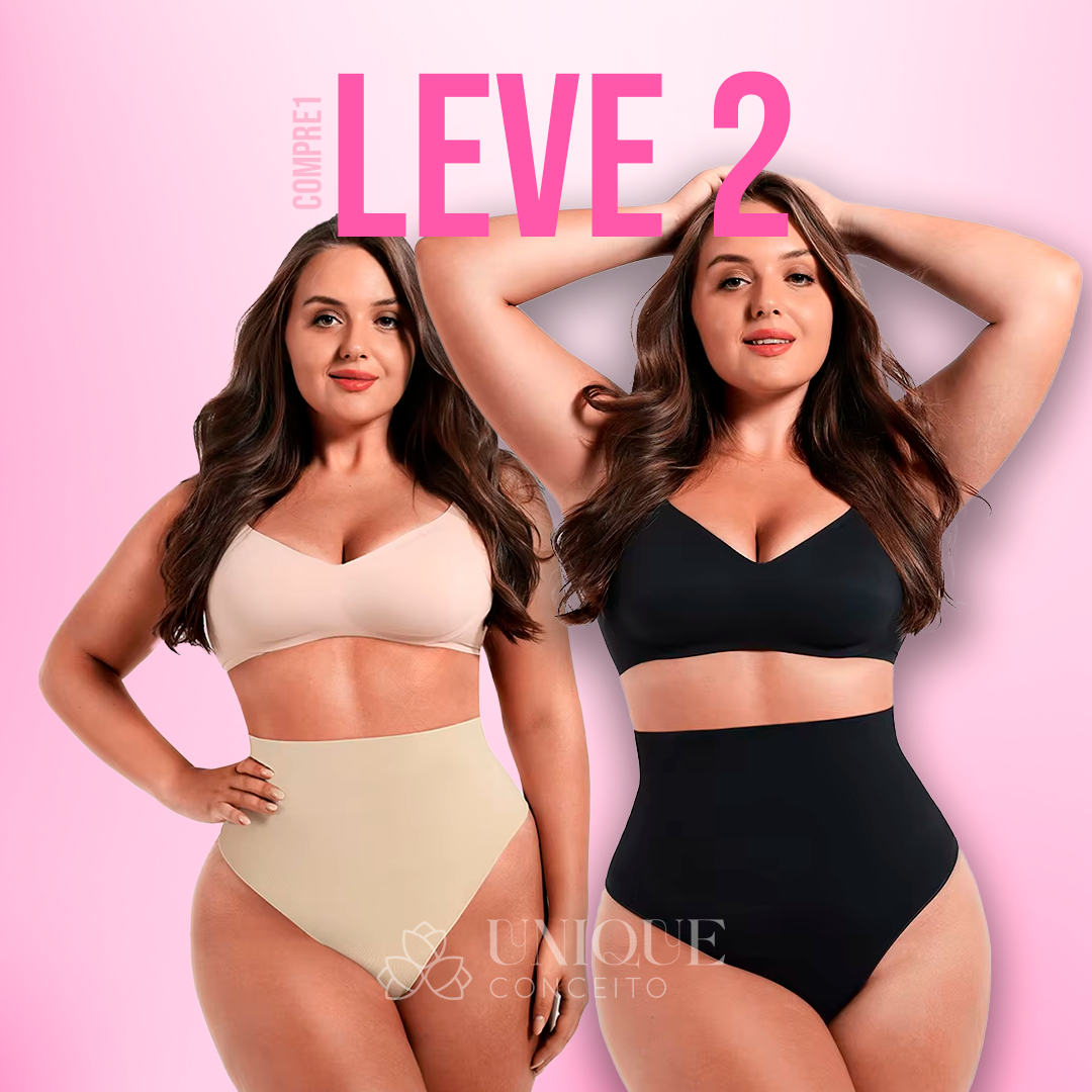 Calcinha Modeladora Slim Shape - Realça e Modela as Curva | Compre 1 e leve 2 + Brinde