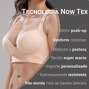 Sutiã Anatômico - Tecnologia Now Tex + Brinde Calcinha Modeladora