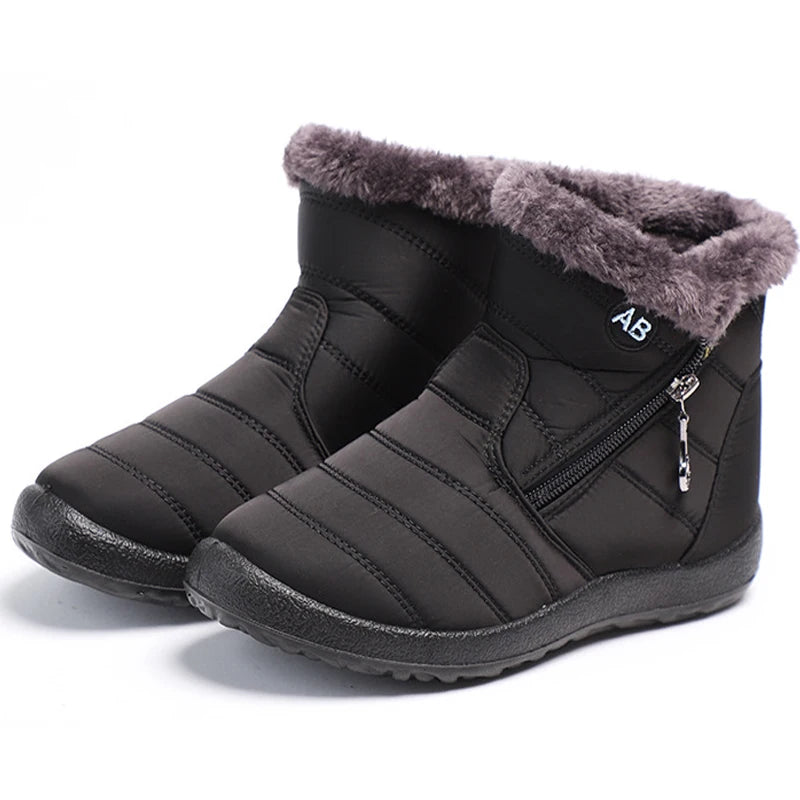 Bota de inverno Anabelle - Impermeavel e Antiderrapante