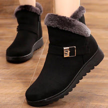 Bota Feminina de Inverno Peluciada - Cloe