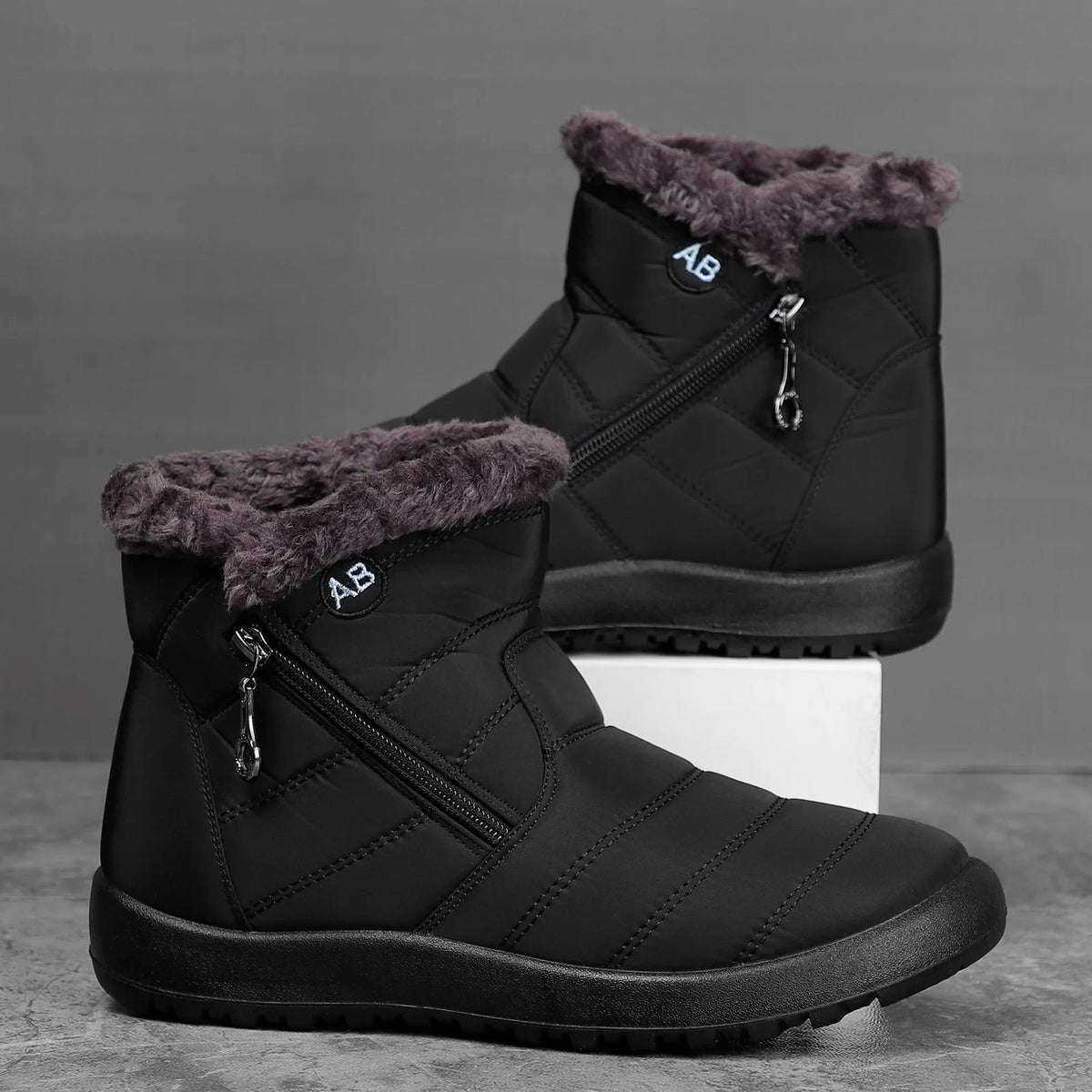 Bota de inverno Anabelle - Impermeavel e Antiderrapante