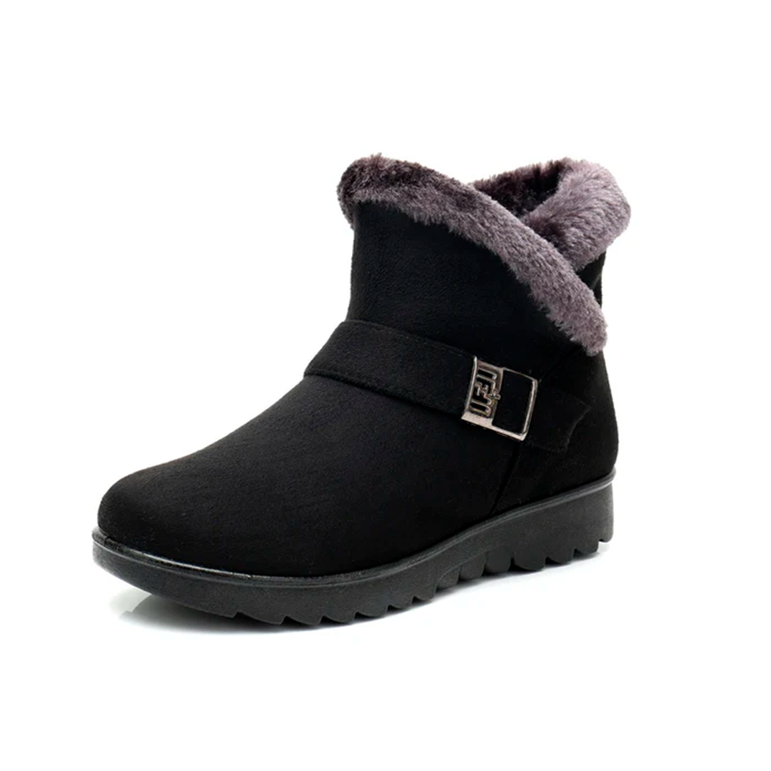 Bota Feminina de Inverno Peluciada - Cloe