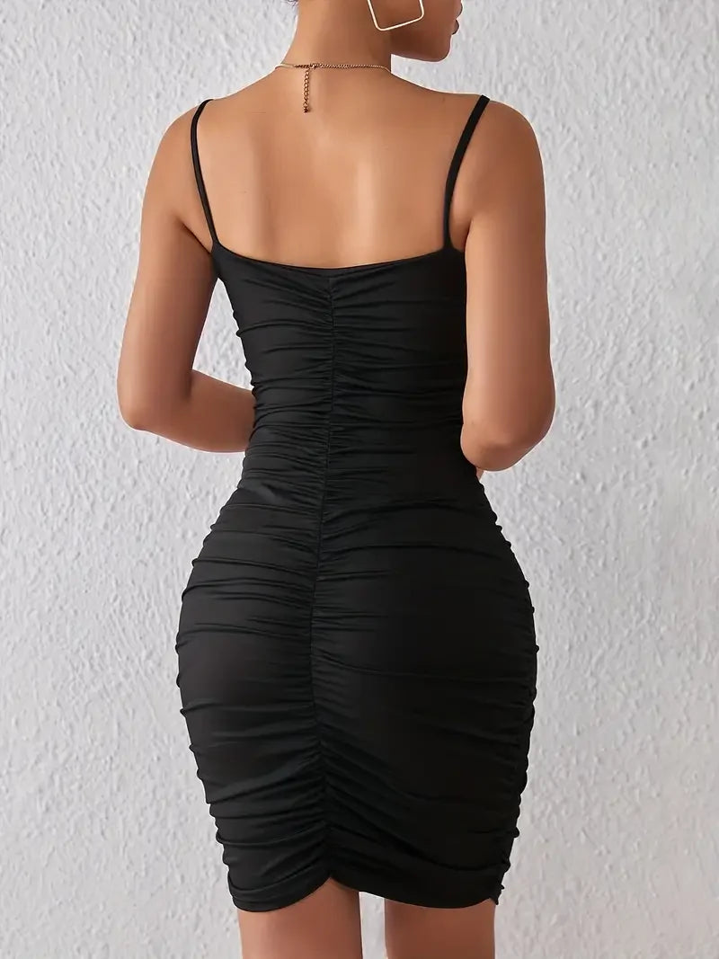 Vestido Ruched Bodycon