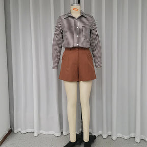 Conjunto de 2 Peças Verão - Camisa e Shorts