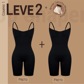 Body Modelador 3 em 1 Shaper - Pague 1 e Leve 2 + Brinde Exclusivo