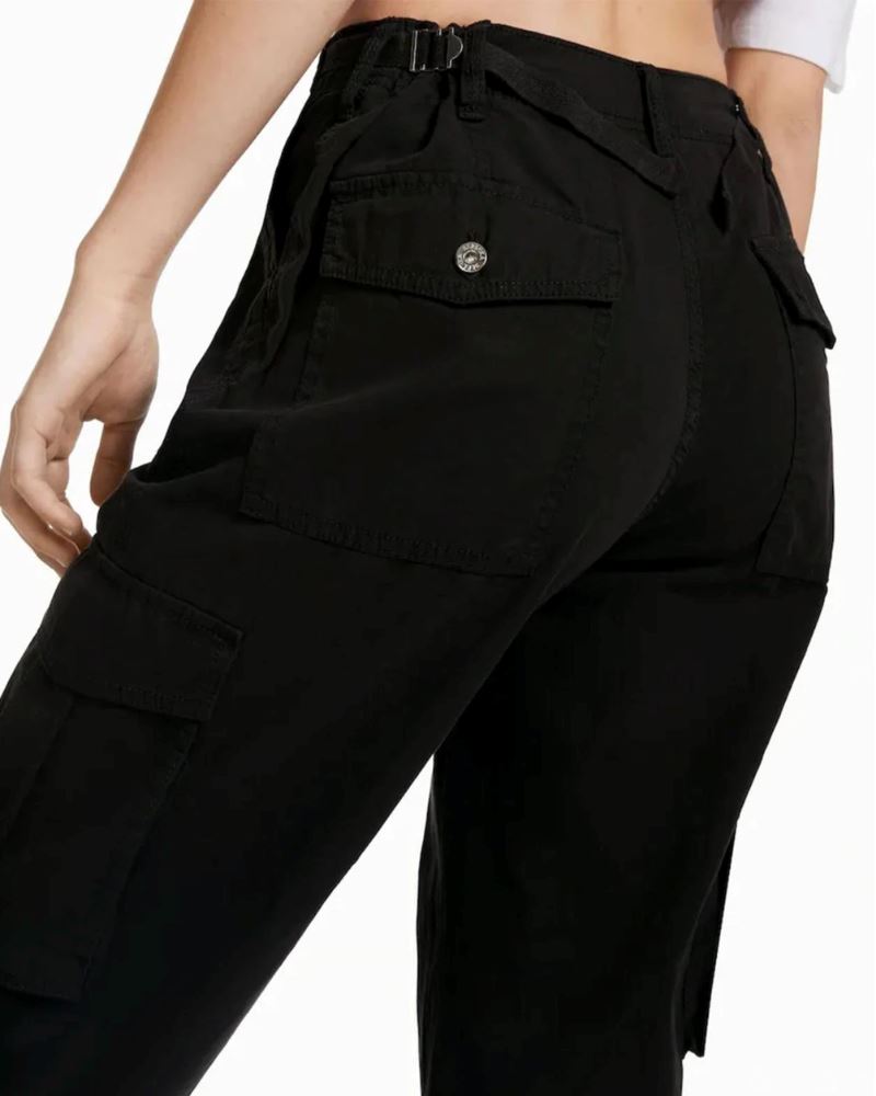 Calça Cargo Feminina - Curve Perfect