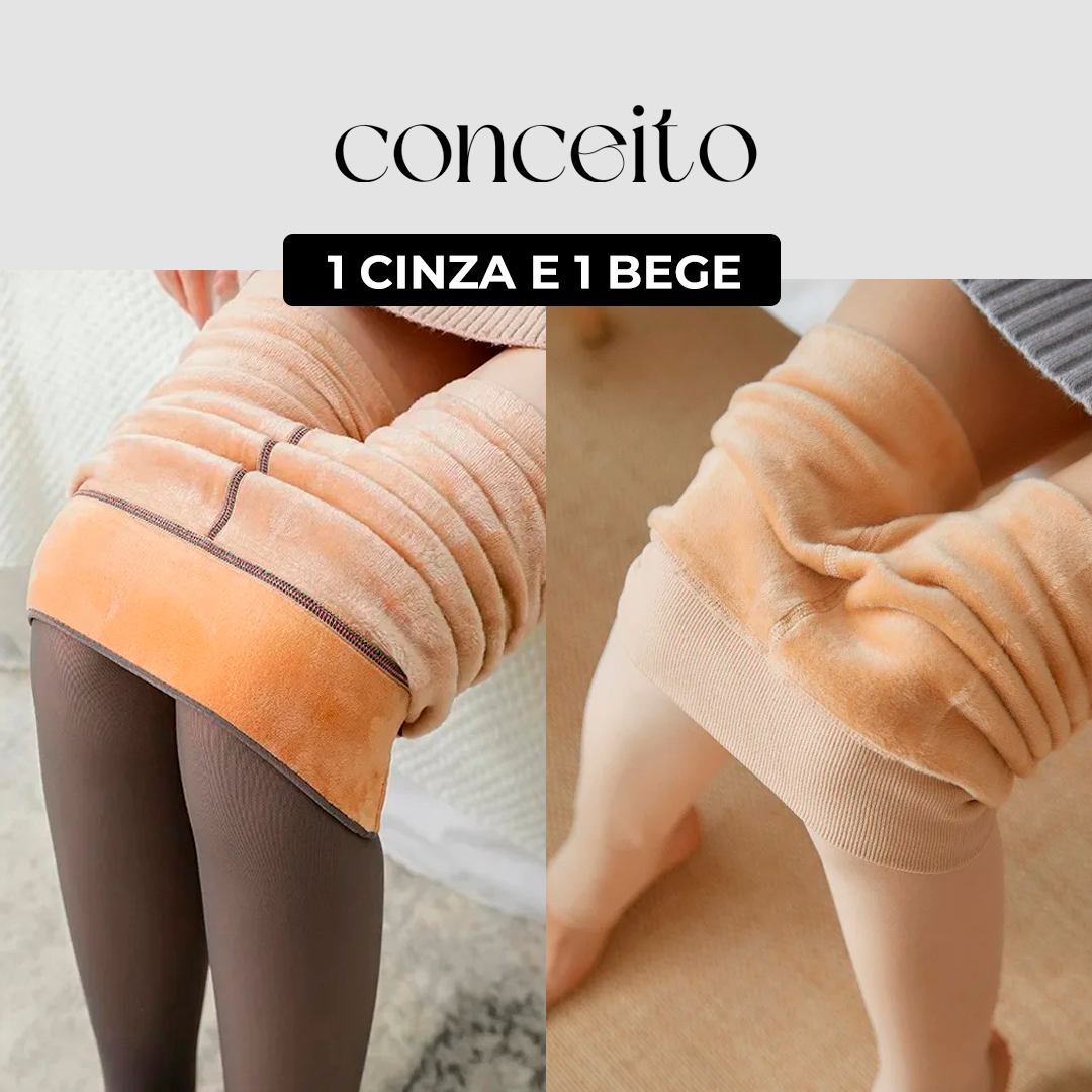 Meia Calça Peluciadas Fashion Hot - Compre 1 Leve 2