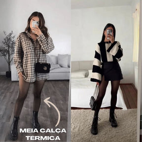 Meia Calça Peluciadas Fashion Hot - Compre 1 Leve 2