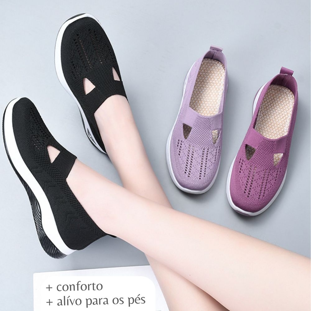 Tênis Anatômico Feminino - Fit Confort