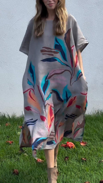 Vestido Solange - A Arte Da Elegância E Conforto