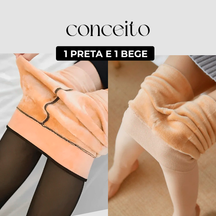 Meia Calça Peluciadas Fashion Hot - Compre 1 Leve 2