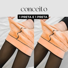 Meia Calça Peluciadas Fashion Hot - Compre 1 Leve 2