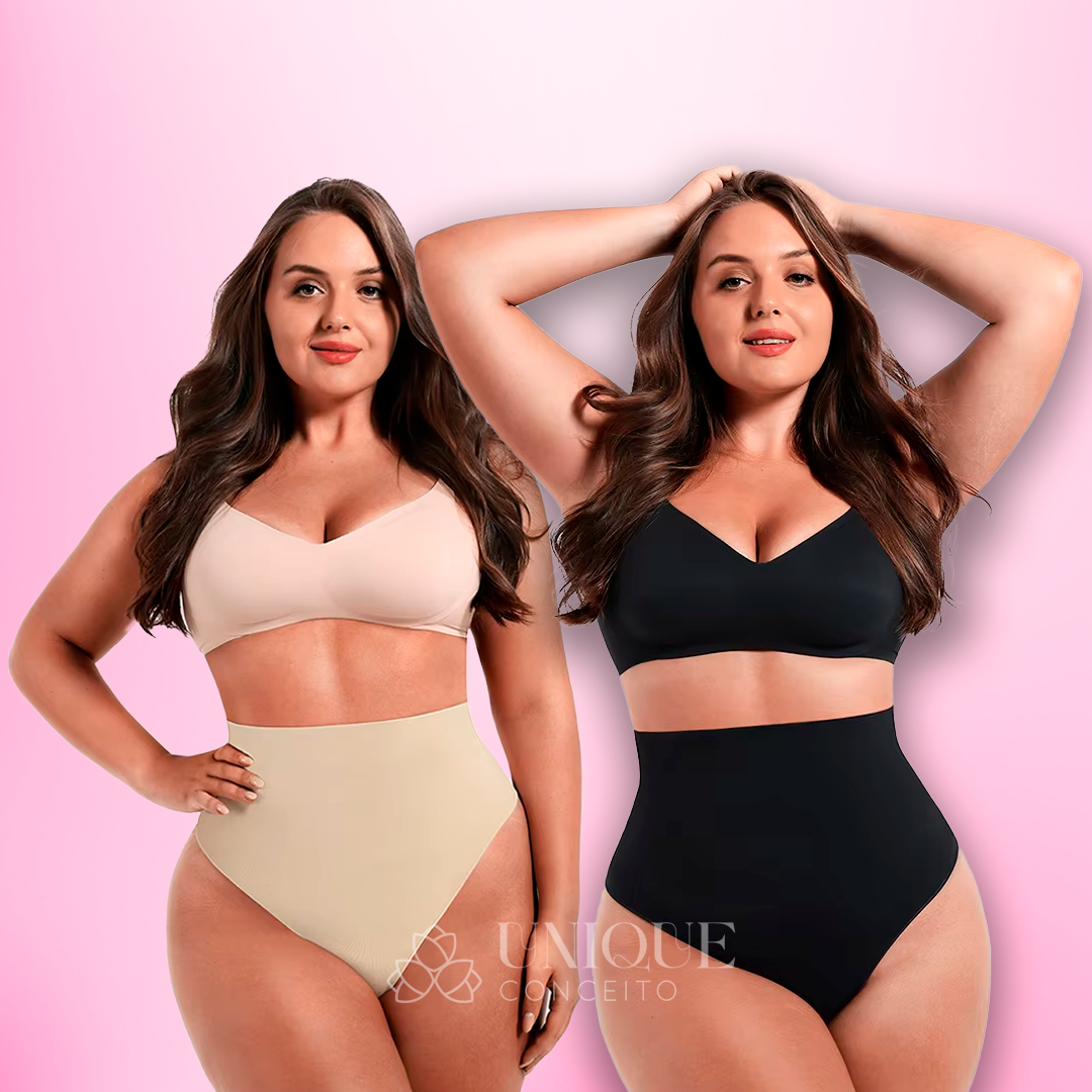 Calcinha Modeladora Slim Shape - Realça e Modela as Curva | Compre 1 e leve 2 + Brinde