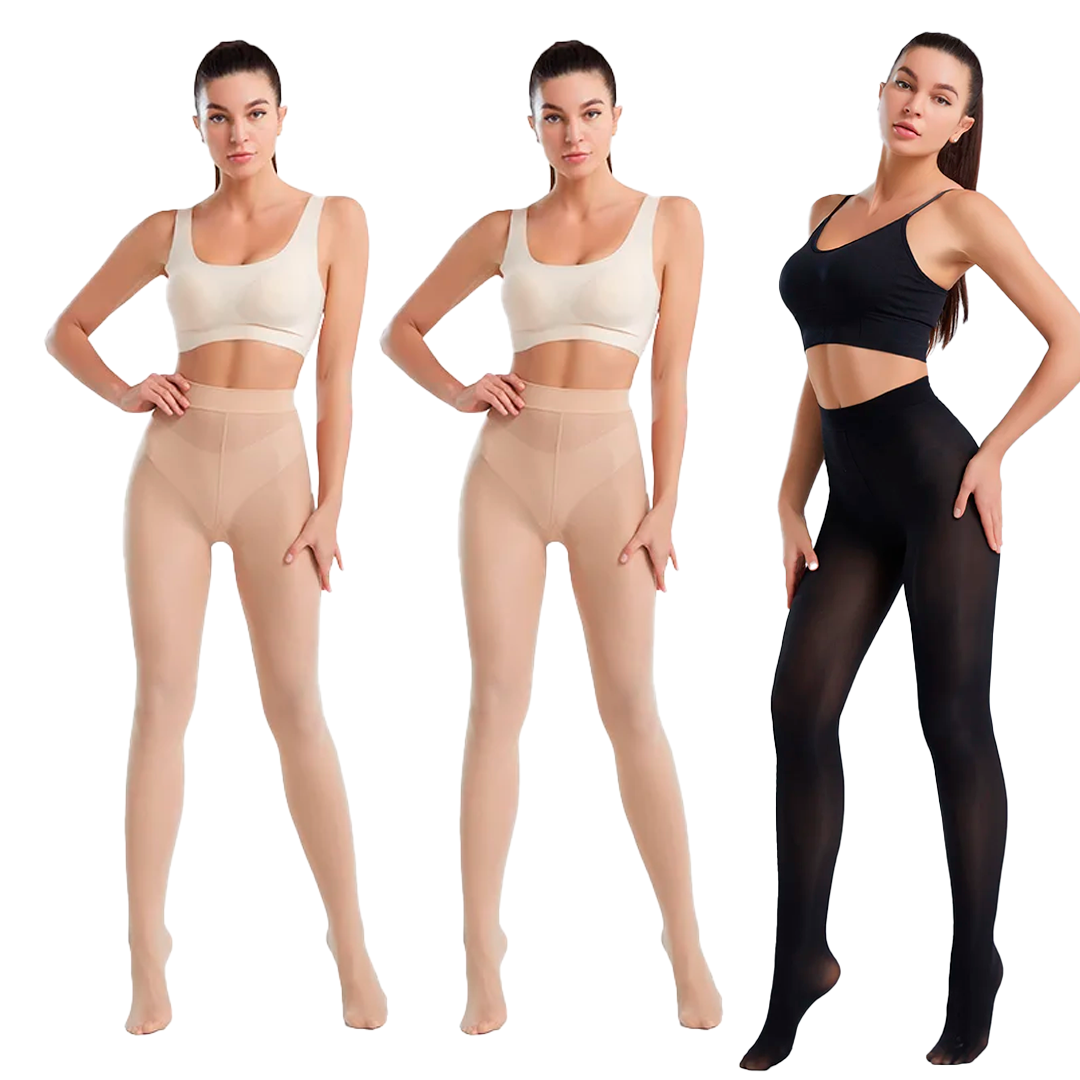 Meia Calça Vivari Slim - Indestrutível e Modeladora - Compre 1 e Leve 3